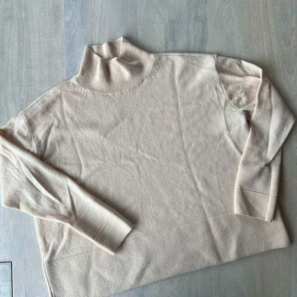 Everlane Boxy Cashmere Sweater